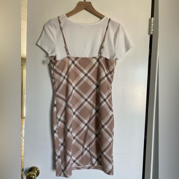 NWT No Boundaries 90's‎ Twofer Dress - Picture 2 of 6